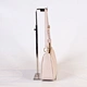cream shoulder bag